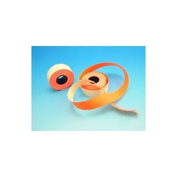 Samolepící etiketa Cenové etikety 25x16 červené obdélníkové CONTAC