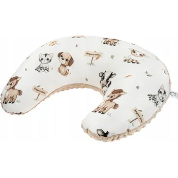 Kojící polštář Silikonový kojící Polštář Bonjour Cherie na kojení (vlákno)