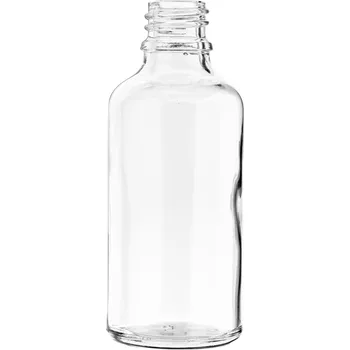 Láhev Skleněná čirá lahvička 5 ml bez uzávěru, závit 18/415