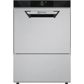 Myčka nádobí Myčka nádobí podpultová Electrolux Professional NeoBlue Touch L 400313, dotykové ovládání, jednoplášťová s tlakovým bojlerem z AISI304, dávkovače, odpadní čerpadlo, filtry, 65 košů/hod, 400V/3N