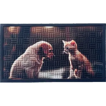 Rohožka Kokosová rohožka hotová 40 x 60 cm