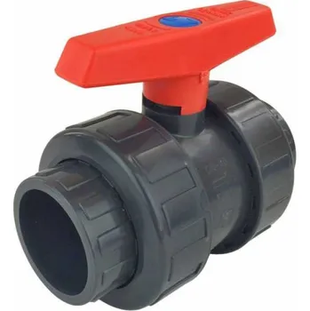 Vodovodní kohout 2-cestný kulový kohout d63 PVC AS
