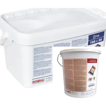 Mycí tablety Rational 100 ks + Oplachové tablety Rational CareControl 150 ks