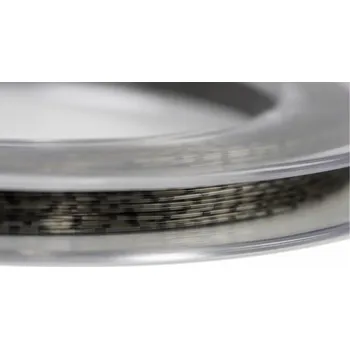 Fox Návazcový Vlasec Soft Steel Fleck Camo Leader Varianta:: Soft Steel Fleck Camo Leader 45lb (20.5kg) 0.60mm x 100m