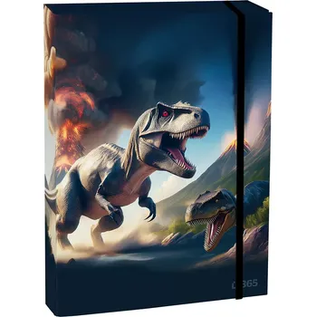 desky na sešit Box na sešity s klopou A5 Monster