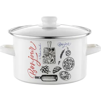 Hrnec Tradiční Hrnec Emalia Pleszew BONJOUR 4,8l