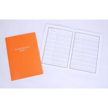 Sešit Sešit A5 klasifikační /5818/