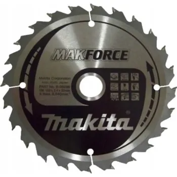 Řezný kotouč Kotoučová pila Makita B-08296 160x20x24 mm
