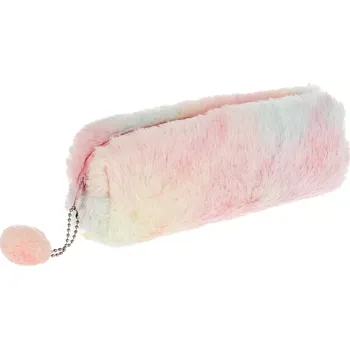 Penál Etue plyš - Světle růžová