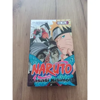 MASAŠI KIŠIMOTO - Naruto 56. - Znovushledání týmu Asuma (Naruto 56. - Znovushledání týmu Asuma)