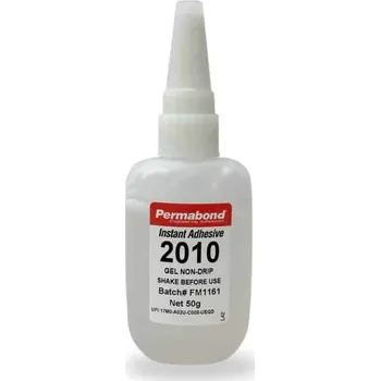 Průmyslové lepidlo PERMABOND 2010 kyanoakrylátové vteřinové lepidlo 500 g