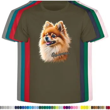 Dívčí tričko detske-levne-bavlnene-tricko-potisk-nemecky-trpaslici-pinc Barva: Khaki, Dětská bavlněná trička JHK: XL