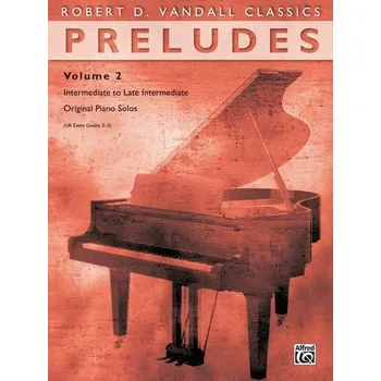 Kniha Hal Leonard Corporation Robert Vandall - Preludia 2