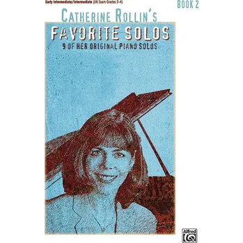 Hal Leonard Corporation Catherine Rollin's Favorite Solos, Book 2