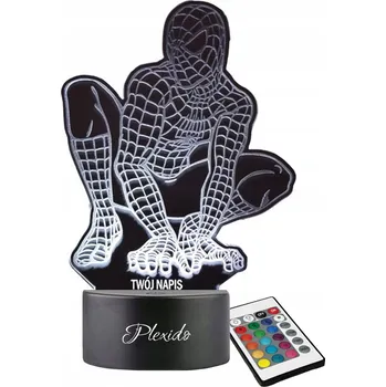 Lampička Plexido vícebarevná Noční lampa