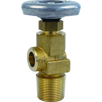 Příslušenství ke svářečce GCE Lahvový uzavírací ventil Acetylen 35 Bar