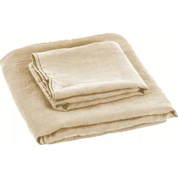 Povlečení Sada Povlečení 100% LEN 160x200 cm + 2x Povlak na Polštář