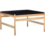 Hübsch Konferenční stolek RAW černý 201601