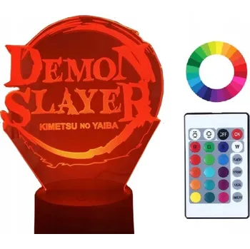 Lampička Plexido vícebarevná Noční lampa