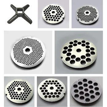 Alba RE 22 - Sada 7 průtlačných desek + ZDARMA křížový nůž