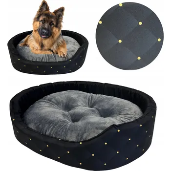 Pelíšek pro psa Šiška pro psy pelíšek vícebarevný, 88 cm x 76 cm