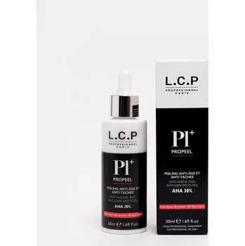Pleťový peeling L.C.P.Paris L.C.P. Paris PROPEEL - chemický peeling AHA 30% - 50 ml