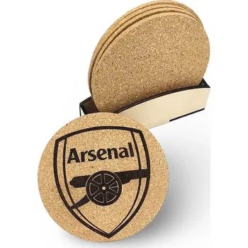 Žertovný předmět GRAVENO Korkové podtácky - vlastní STYL (5ks)