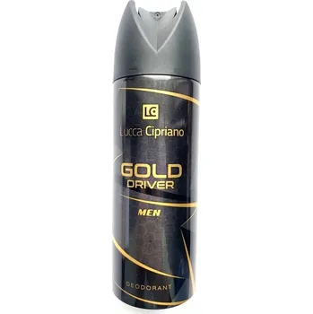 Lucca Cipriano Gold Driver 200 ml deodorant ve ve spreji