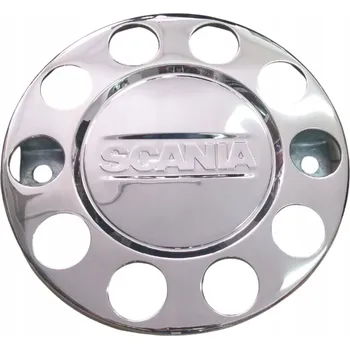 Poklice na kolo Poklice Web Truck 22,5" stříbrná