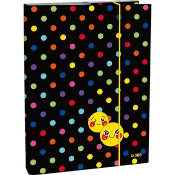 desky na sešit Box na sešity A4 Smiley