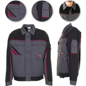 pracovní bunda Silná a odolná pracovní bunda Highline Planam 60 NadR