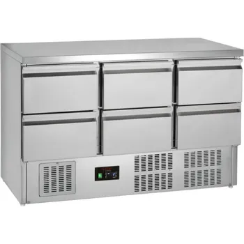 Chladicí stůl Tefcold GS365ST/6