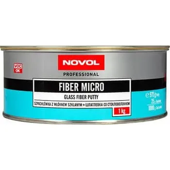 Tmel NOVOL FIBER MICRO- tmel se skelným vláknem 1,00 kg NOV1233