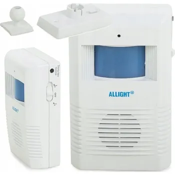 Alarm, signalizátor vstupu, pohybový senzor, zvonek na dveře pro dům/firmu, 3x AA