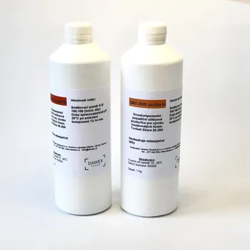 stavební silikon Dawex Chemical GMS 3032 1 kg TRANSPARENTNÍ