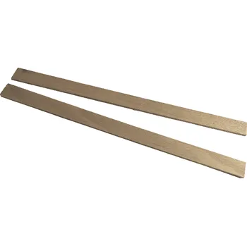 Tmel Dřevěné tyčinky 20 ks k míchání 26 x 1,5cm
