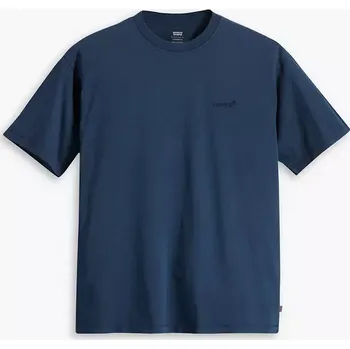 Pánská móda LEVI'S® ORIGINAL T-SHIRT - pánské triko A0637-0058 Modrá L