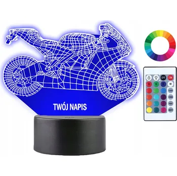 Lampička Plexido vícebarevná Noční lampa