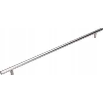 Nábytkové kování Nábytková úchytka Reling Gamet RE10-416 - HLINÍKOVÁ