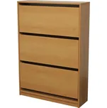 BRADOP Botník výklopný trojřadý D008