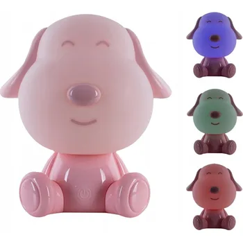 Lampička Noční lampa Kite růžová