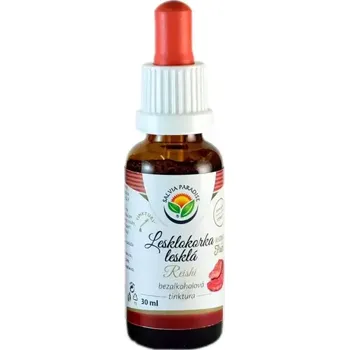 Přírodní produkt SALVIA PARADISE Tinktura - REISHI Lesklokorka 30ml