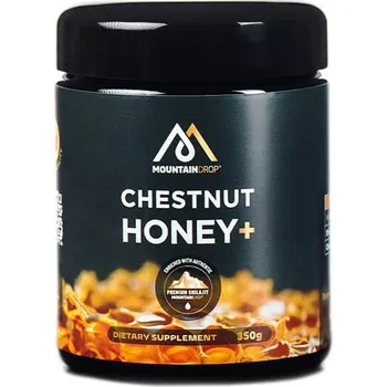 Přírodní produkt Mountaindrop mumio 25 g s kaštanovým medem 325 g