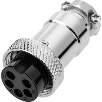 Příslušenství ke svářečce Kowax Konektor pro připojení TIG hořáku (5-pin) KWXSTCON5PIN pro svářečku GeniTig 220 AC/DC