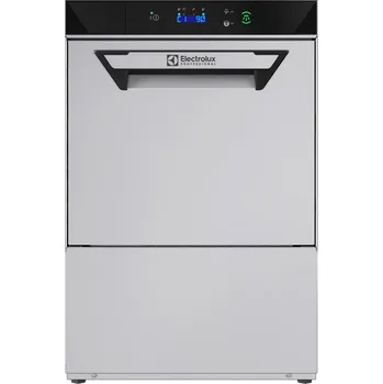Myčka nádobí Myčka skla podpultová Electrolux Professional NeoBlue Touch S 402188, jednoplášťová myčka skla, dávkovače, odpadní čerpadlo, filtr nádrže, 40 košů/hod