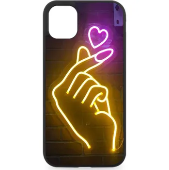 Náhradní kryt pro mobilní telefon Kryt na mobil Huawei HERE IS MY HEART Huawei: Y5 2019