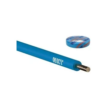 elektrický kabel NKT Propojovací plný vodič CY 6 (H07V-U) Barva: sv. modrá