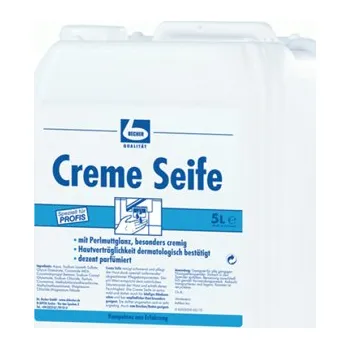 Mýdlo Krémové mýdlo k doplnění Becher 5 l