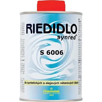 Ředidlo SYNRED S-6006 ředidlo 4 l