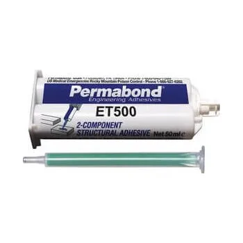 Průmyslové lepidlo PERMABOND ET 500 2K epoxidové lepidlo 50ml